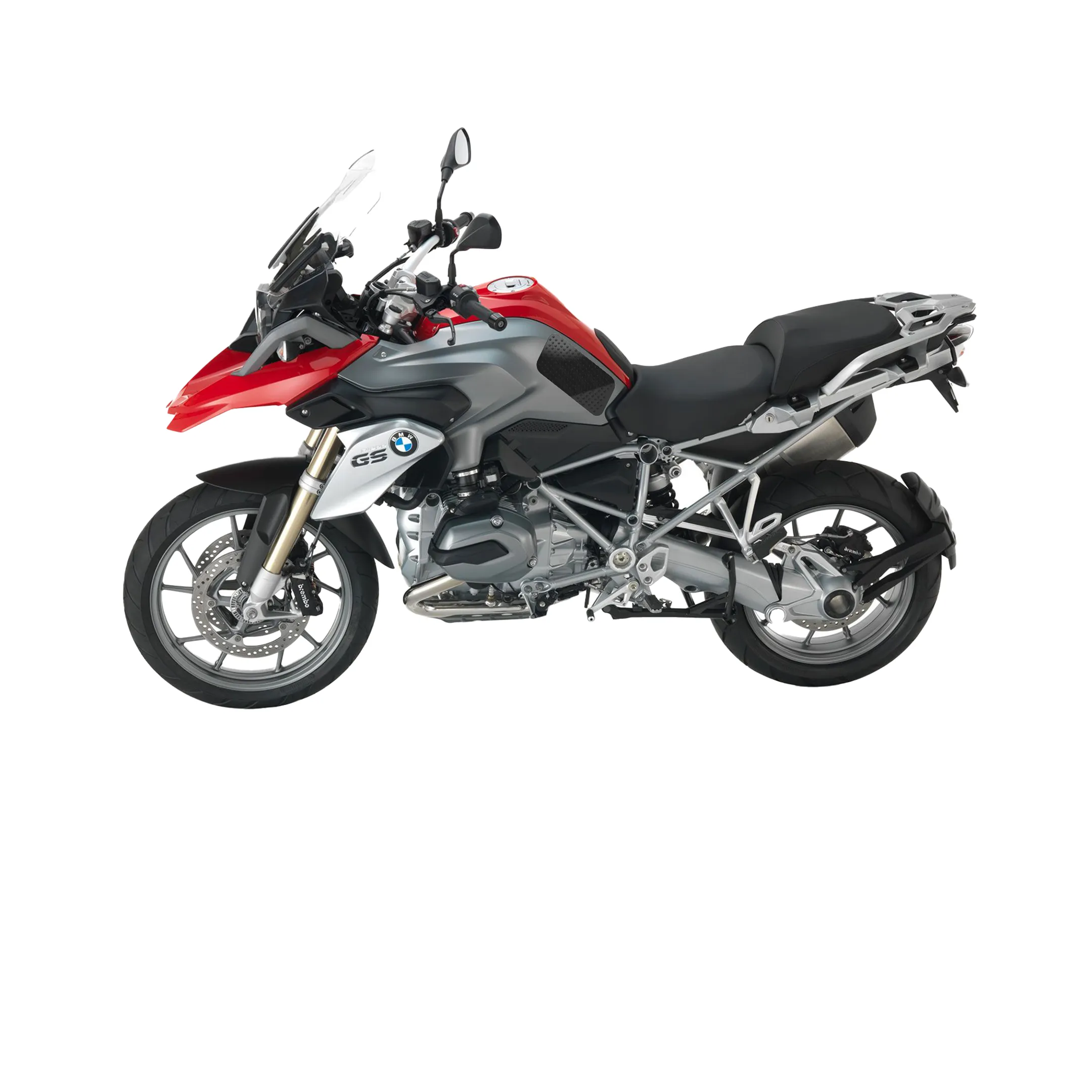 Stompgrip - Universal Street Bike: Quadrilateral Tank Grips (0005)