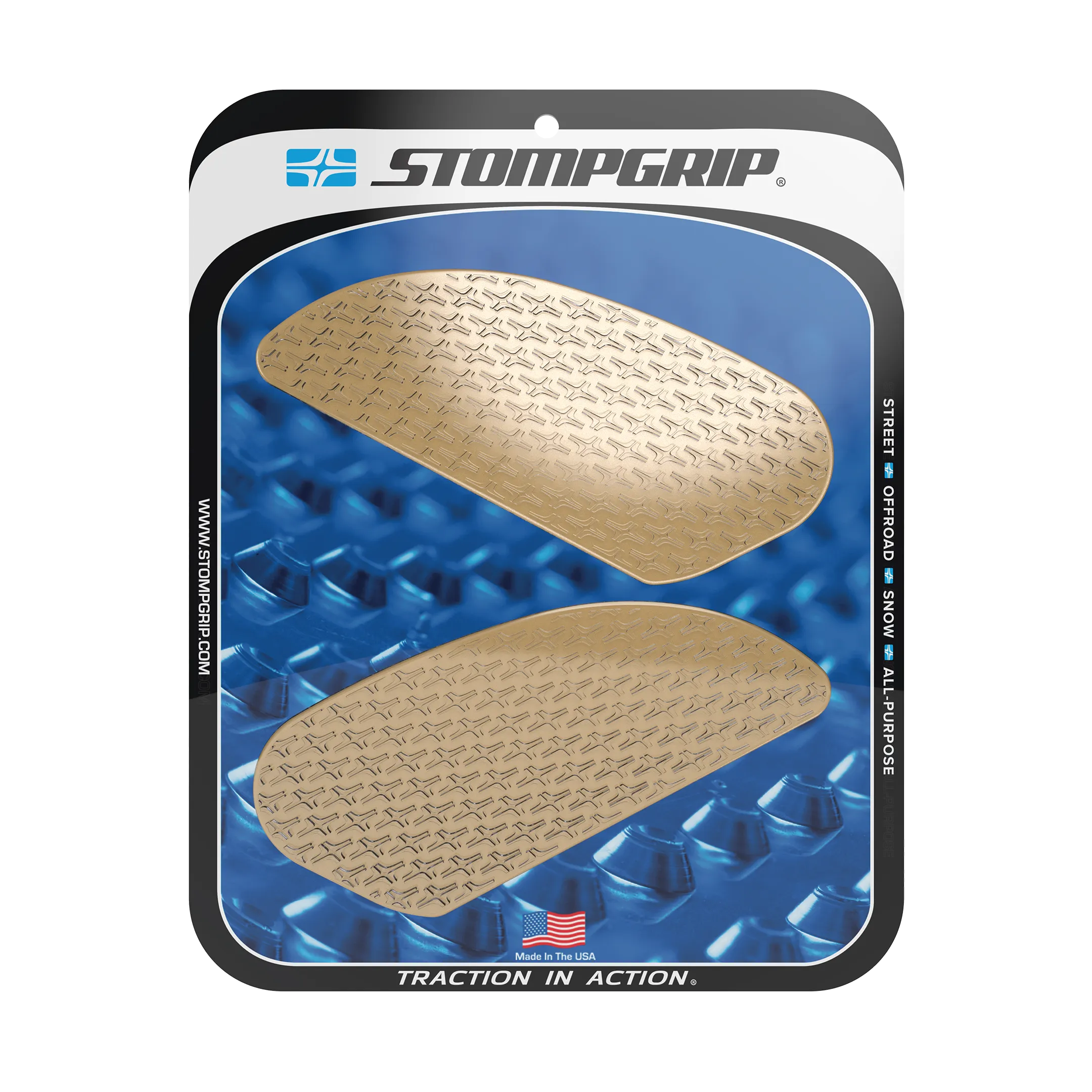 Stompgrip - Universal Street Bike: Rally Tank Grips (0006)