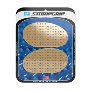 Stompgrip - Universal Street Bike: Small Sport Bike Tank Grips (0002)