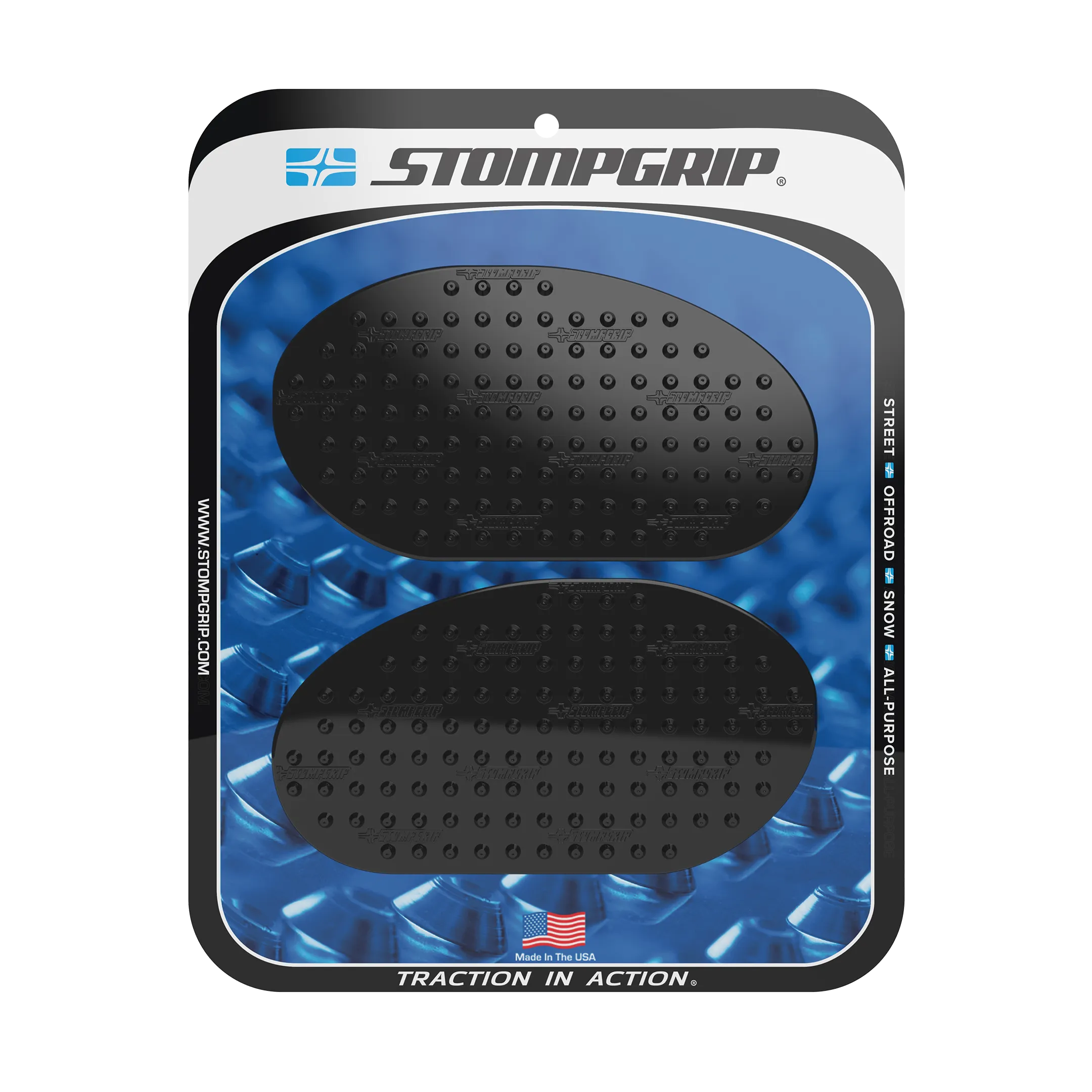 Stompgrip - Universal Street Bike: Small Sport Bike Tank Grips (0002)