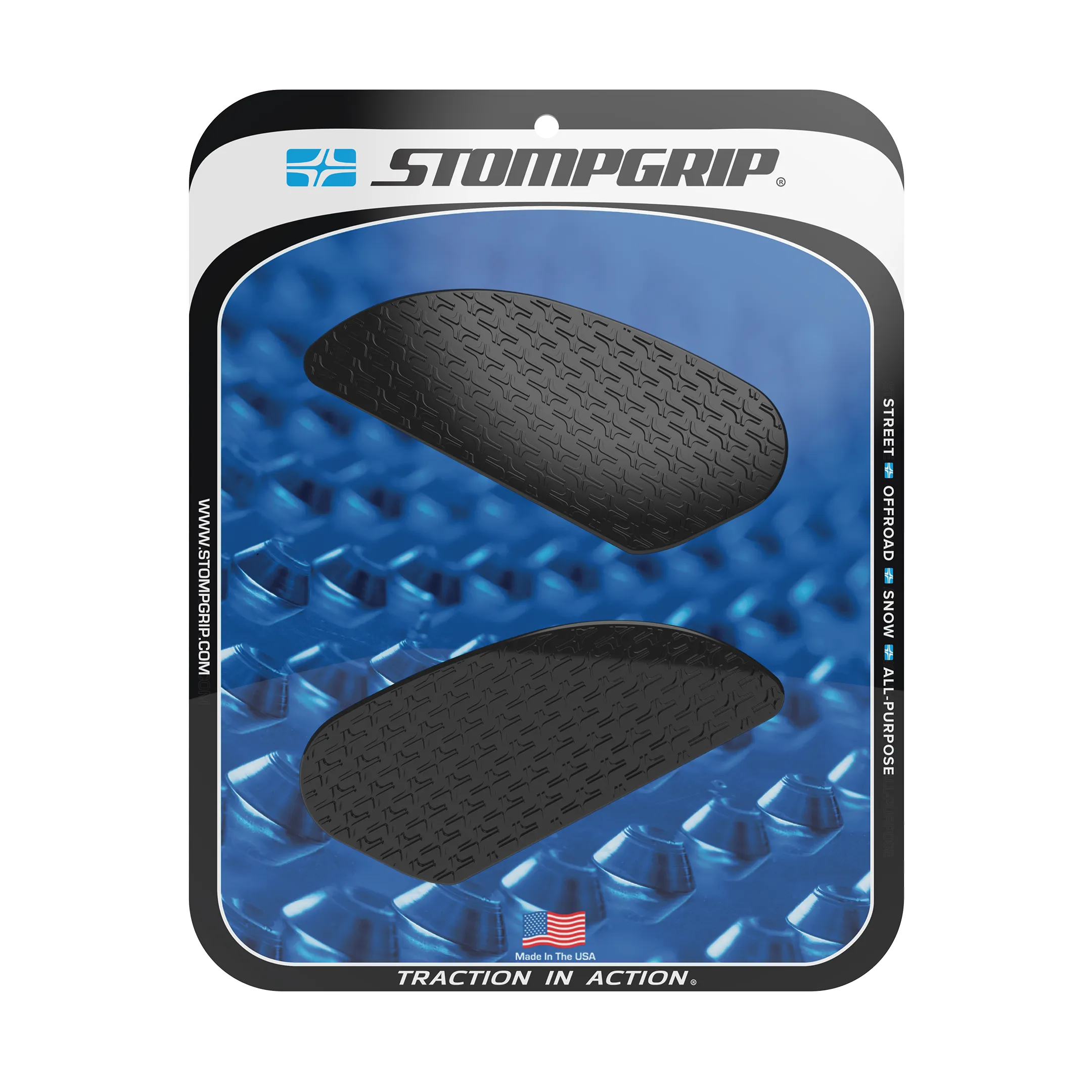 Stompgrip - Universal Street Bike: Sprint Tank Grips (0007)