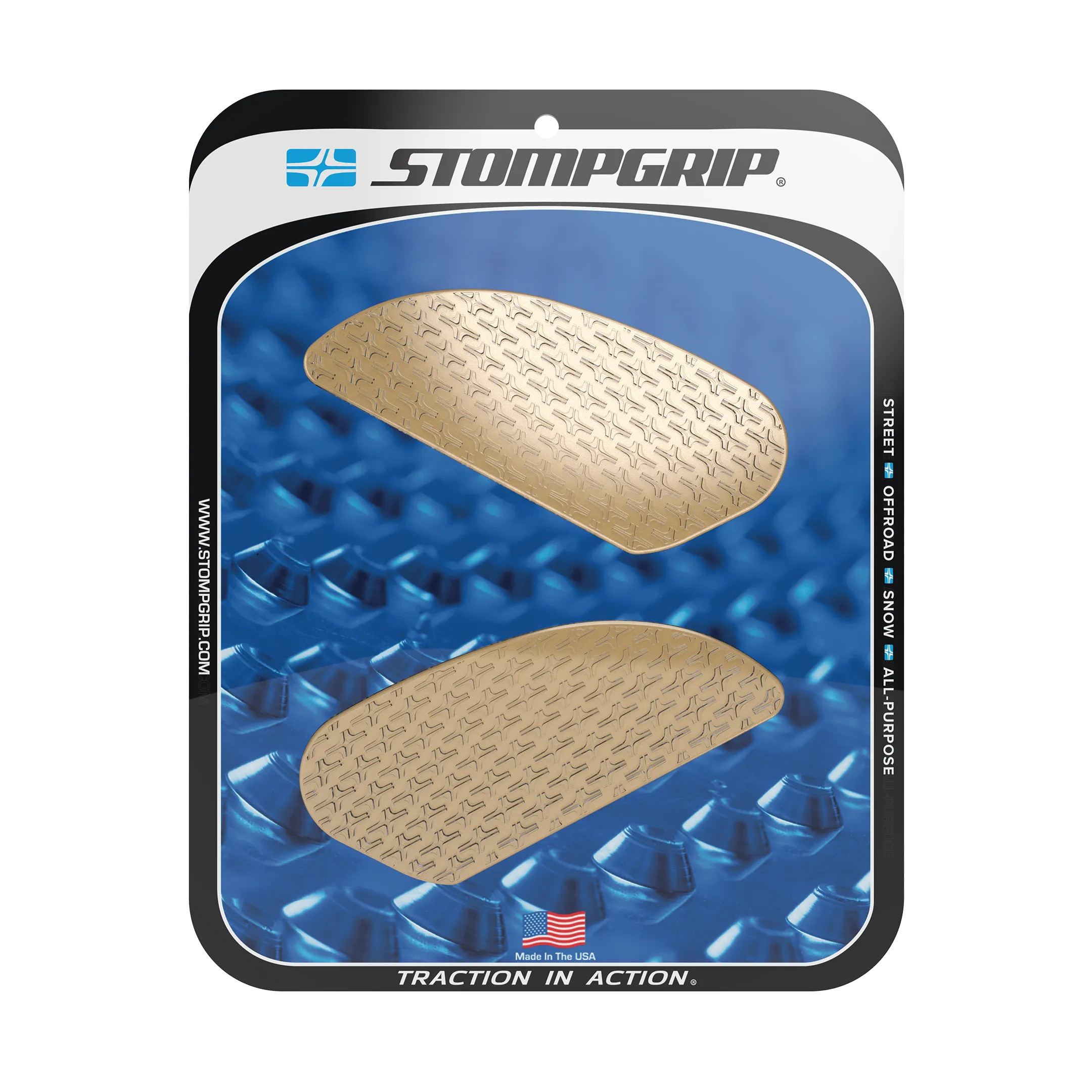 Stompgrip - Universal Street Bike: Sprint Tank Grips (0007)