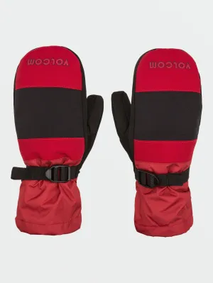 Stone Brighton Mittens - Red