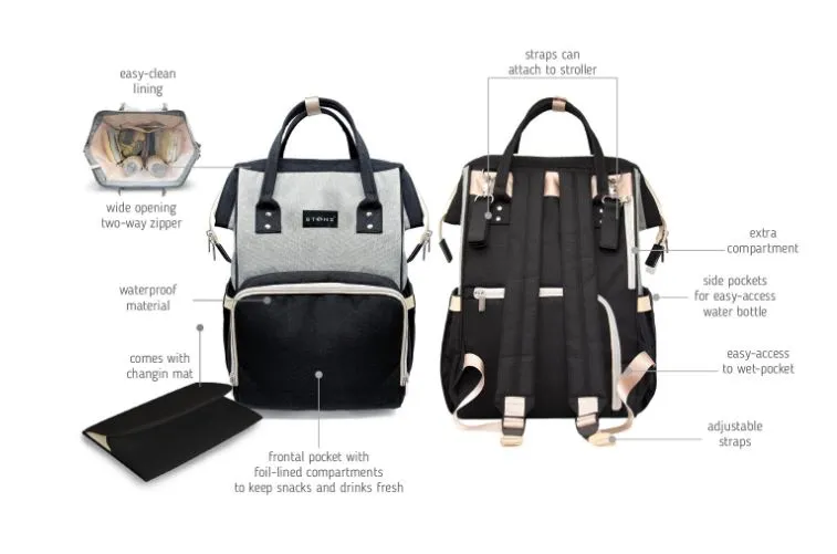 Stonz Urban Pack - Diaper Bag