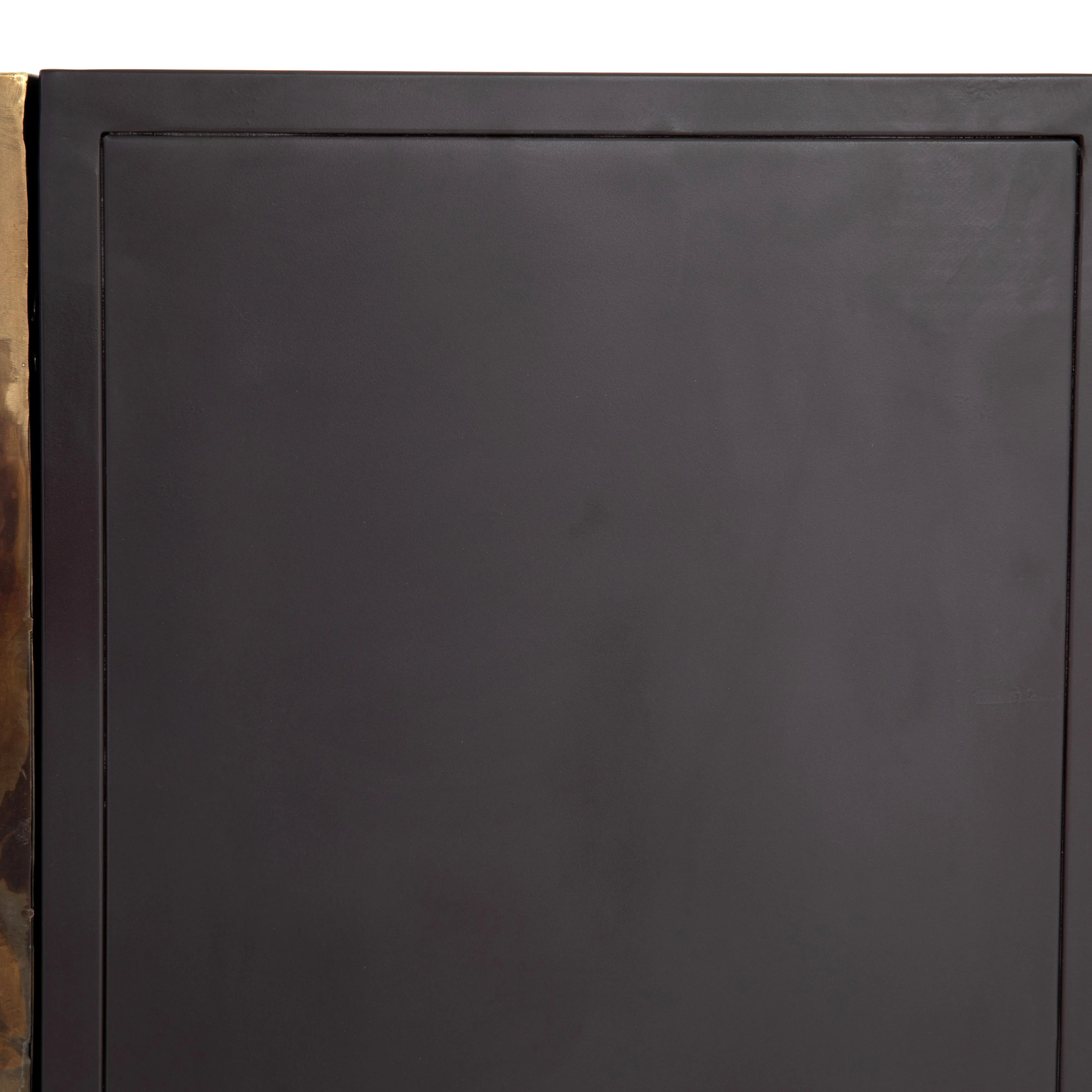 Stormy Media Console-Aged Brown