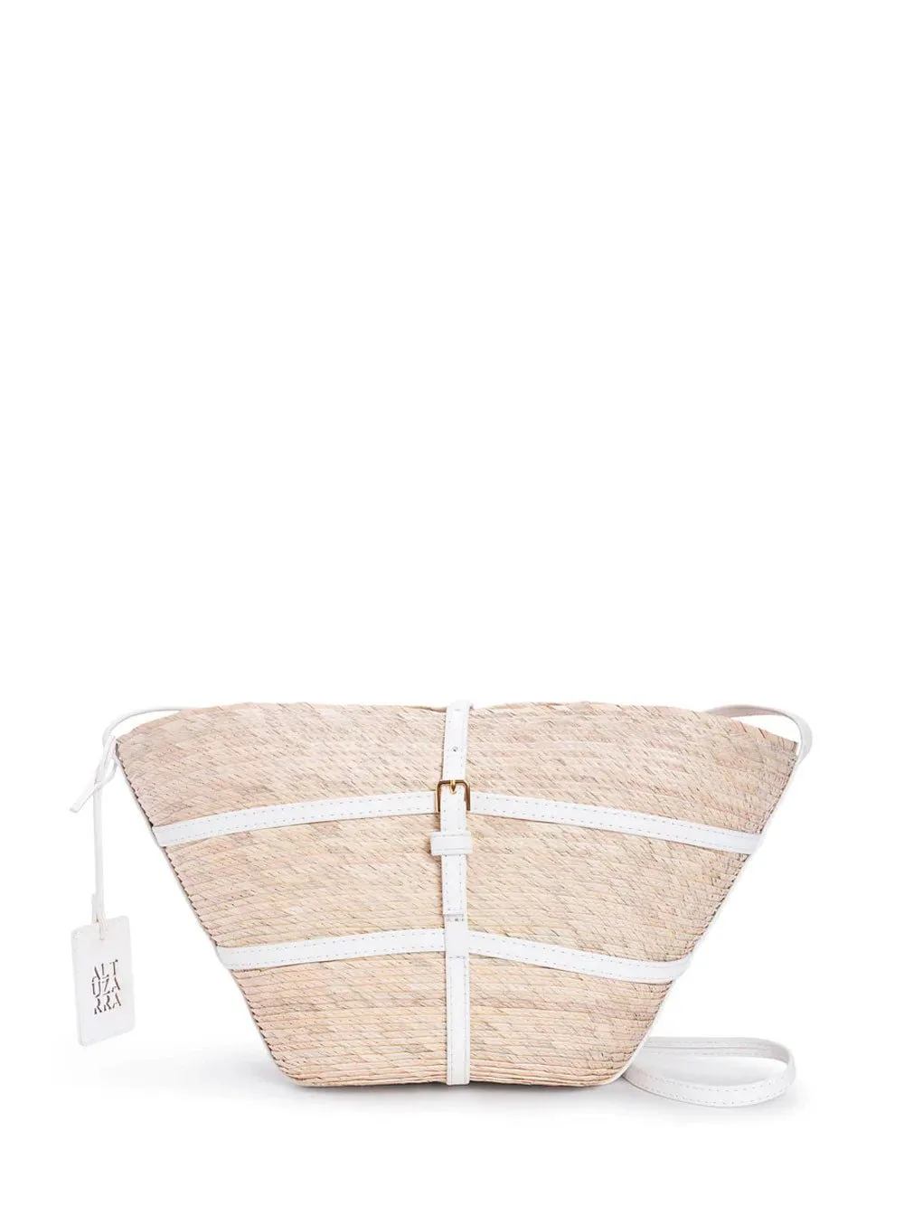Straw Crossbody Bag