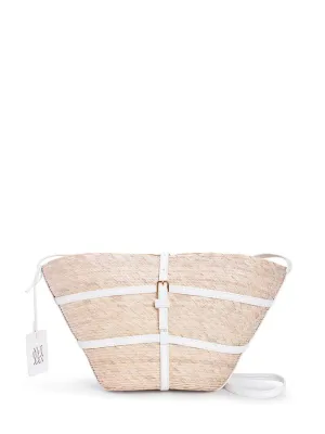 Straw Crossbody Bag