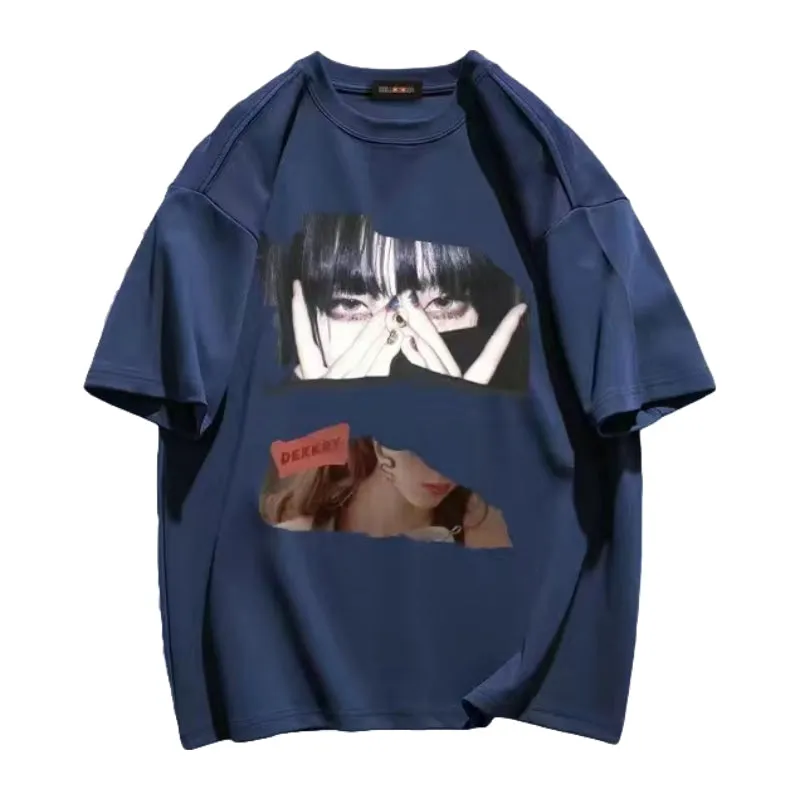Street Girls Anime Graphic Casual T-shirt
