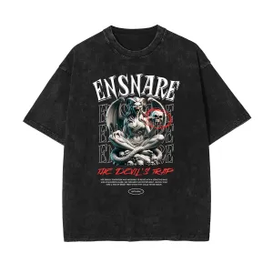 Street Style Abstract Pattern T Shirt