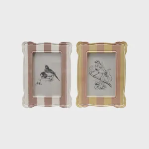 Striped Photo Frame