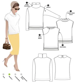 Style Arc Esme Designer Knit Top