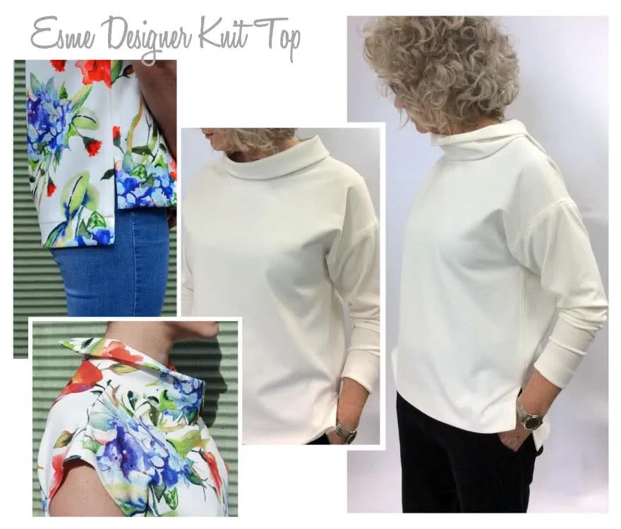 Style Arc Esme Designer Knit Top
