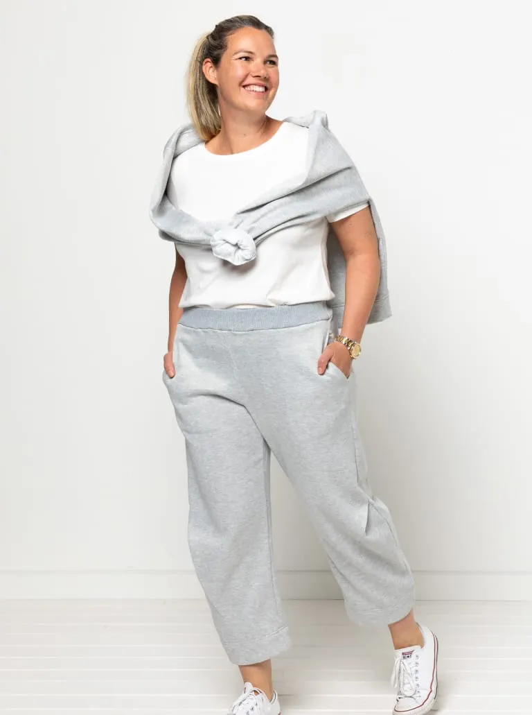 Style Arc Geoffrey Knit Pant