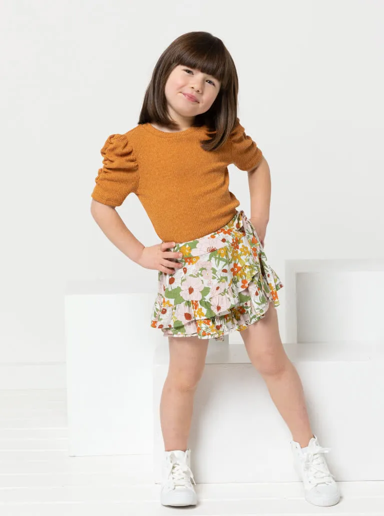 Style Arc Issy Kids Knit Top and Dress - Sizes 2 to 8