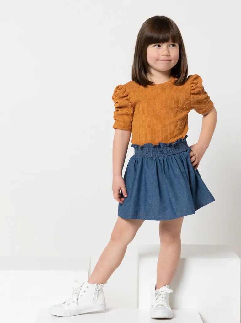 Style Arc Issy Kids Knit Top and Dress - Sizes 2 to 8