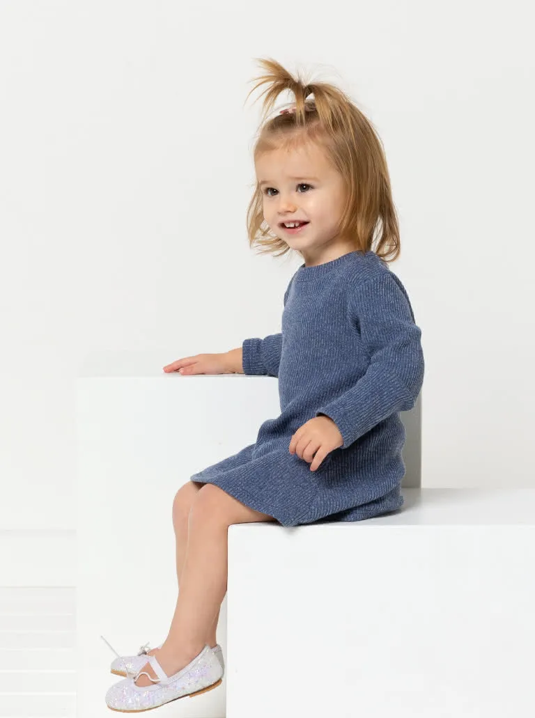 Style Arc Issy Kids Knit Top and Dress - Sizes 2 to 8