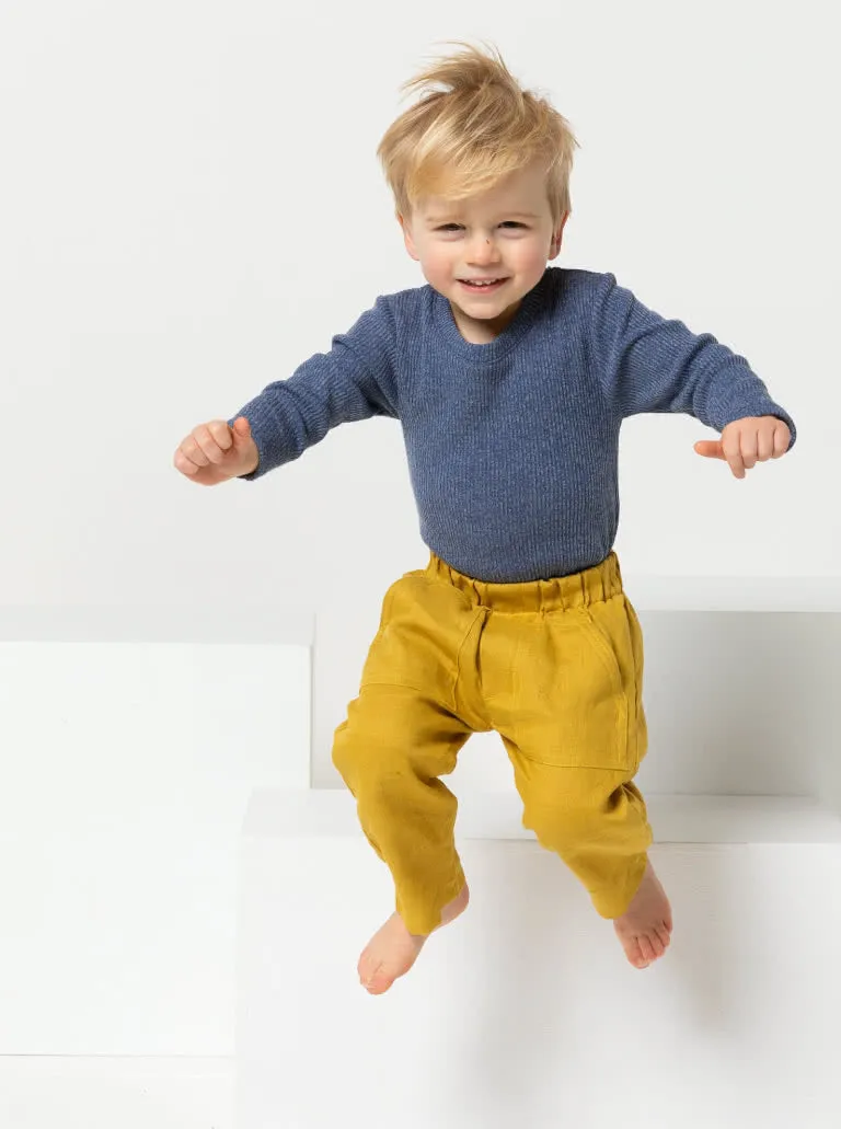 Style Arc Issy Kids Knit Top and Dress - Sizes 2 to 8