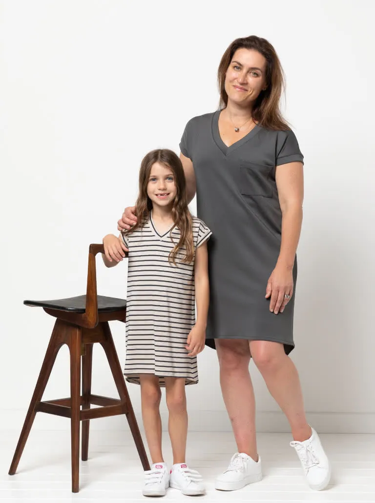 Style Arc Richie Kids Knit Tunic Dress - Sizes 2 to 8