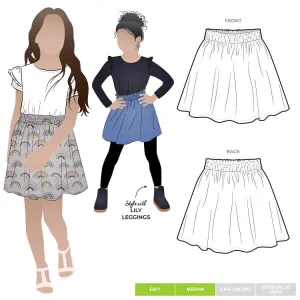 Style Arc Ruth Kids Skirt - Sizes 1 to 8