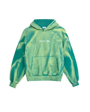 Sun Faded Green Icon Hoodie