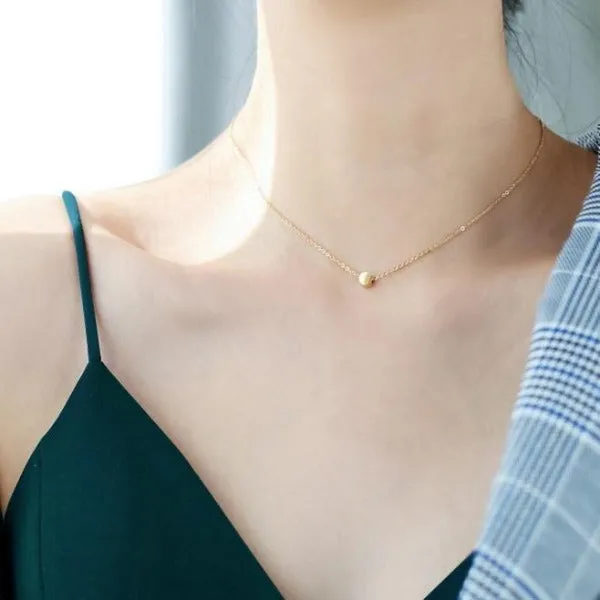 Sun Pendant Necklace