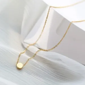 Sun Pendant Necklace