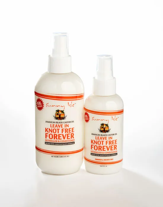 Sunny Isle - Jamaican Black Castor Oil  Knot Free Forever Leave In Conditioner Spray