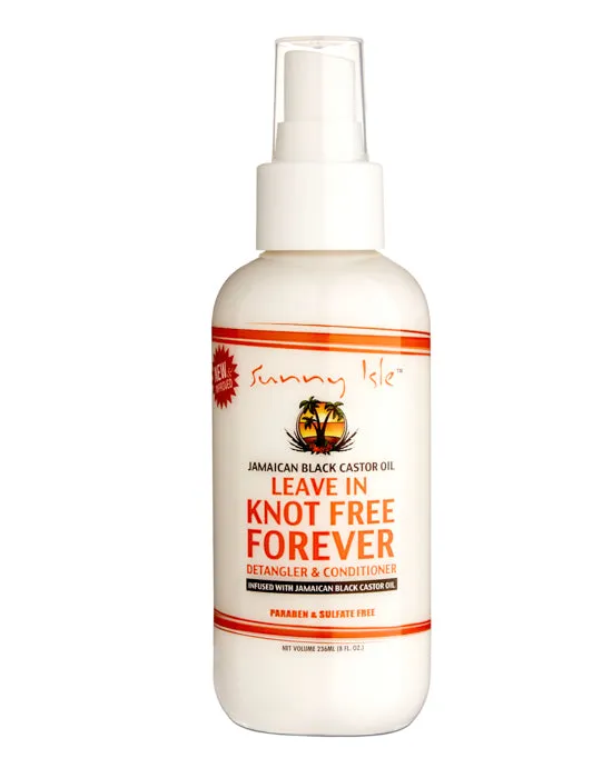 Sunny Isle - Jamaican Black Castor Oil  Knot Free Forever Leave In Conditioner Spray