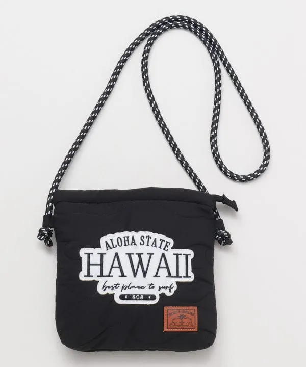 SURF＆Palms Quilted Shoulder Bag