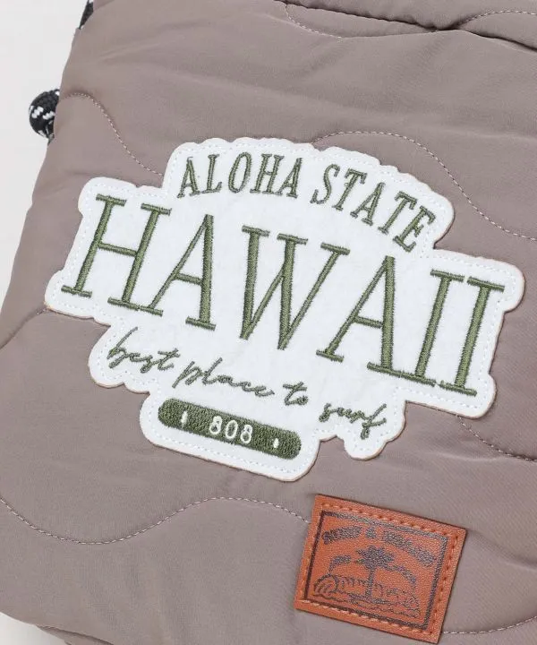 SURF＆Palms Quilted Shoulder Bag