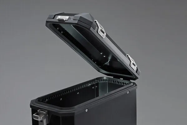 *SW MOTECH SIDE BOX TRAX ION 45L LEFT BLACK