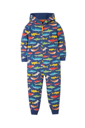 Switch Big Snuggle Suit Shiver Of Sharks [only 7-8 Years left]