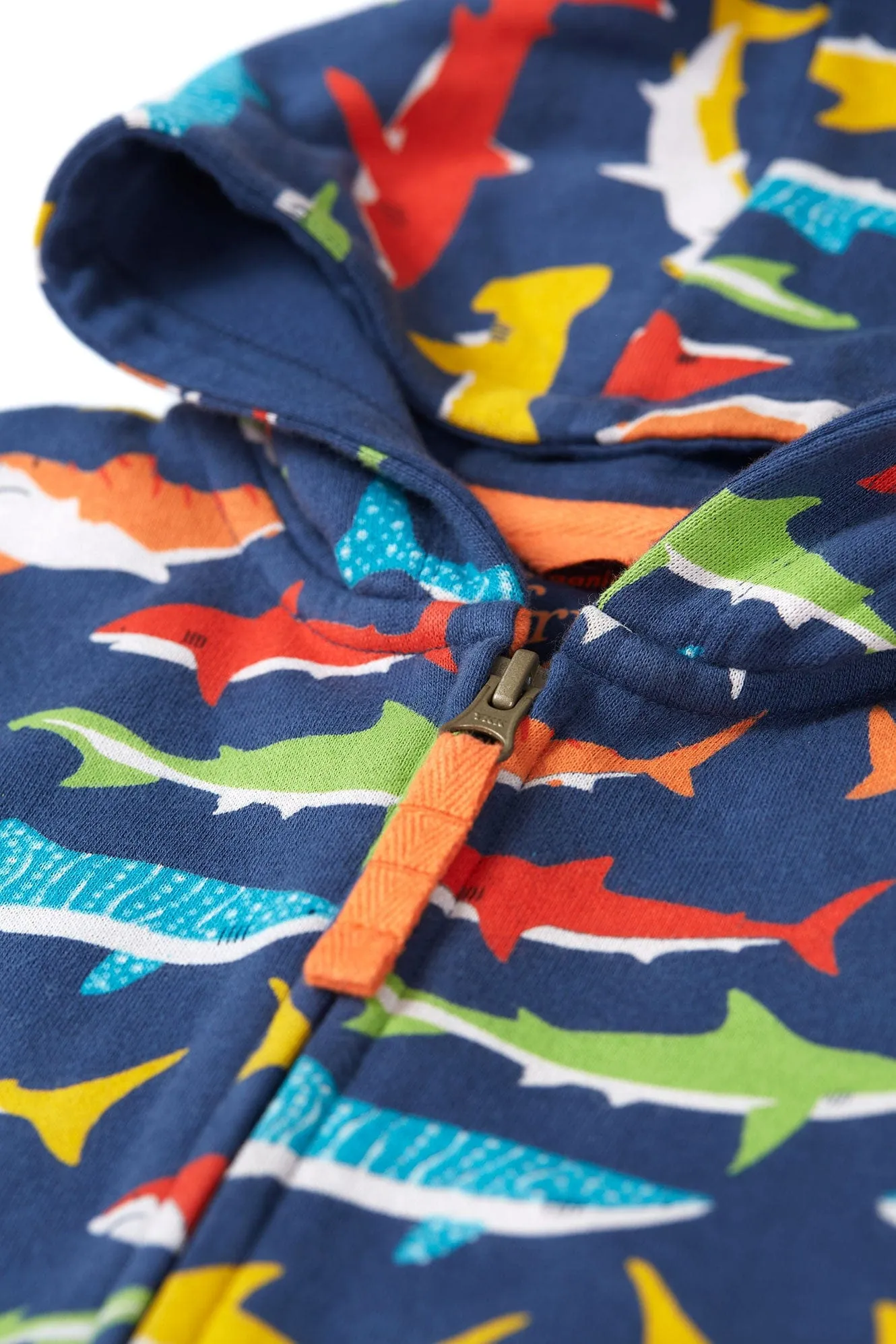 Switch Big Snuggle Suit Shiver Of Sharks [only 7-8 Years left]