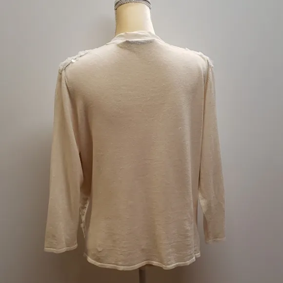 SZ16  Boden limited edition sequin cardigan C13