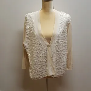 SZ16  Boden limited edition sequin cardigan C13