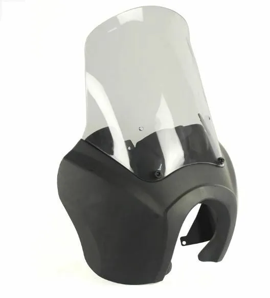 T-Sport Fairing - Matte Black - Clear