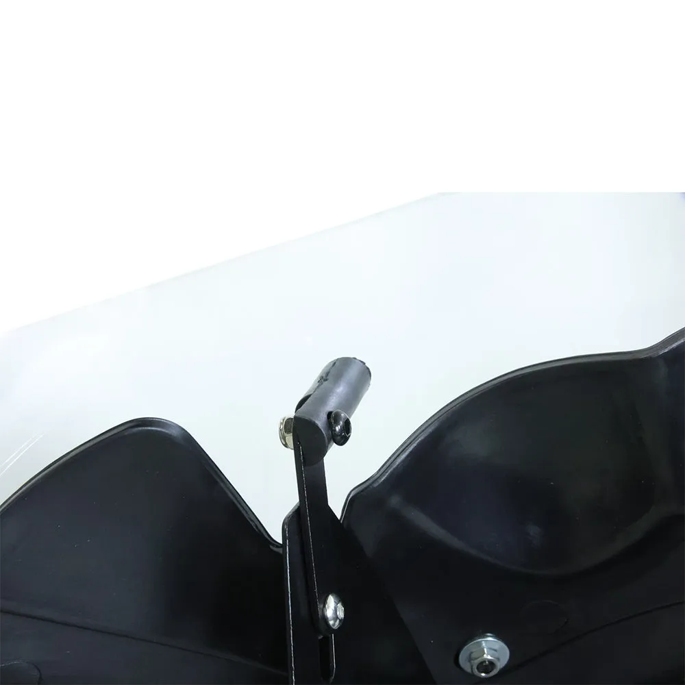 T-Sport Fairing - Matte Black - Clear