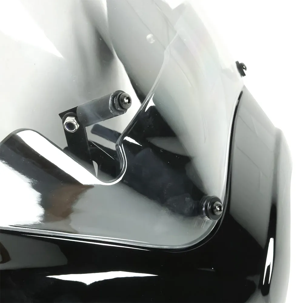 T-Sport Fairing - Matte Black - Clear