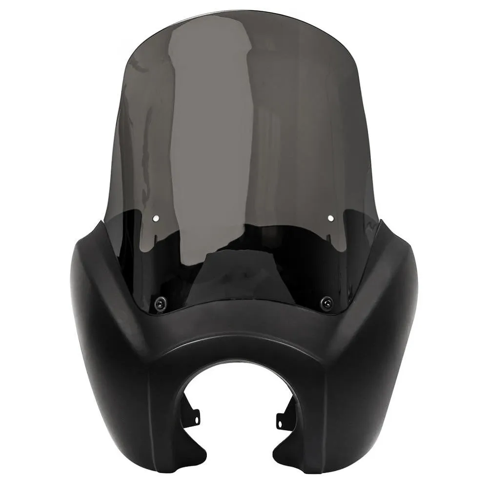 T-Sport Fairing - Matte Black - Smoke Lens