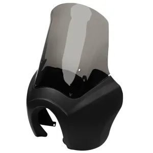 T-Sport Fairing - Matte Black - Smoke Lens