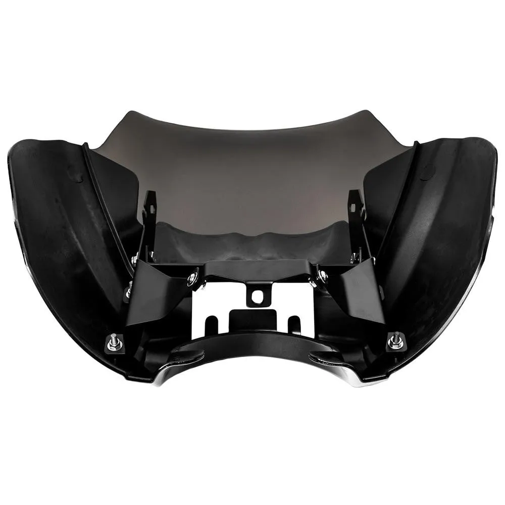 T-Sport Fairing - Matte Black - Smoke Lens