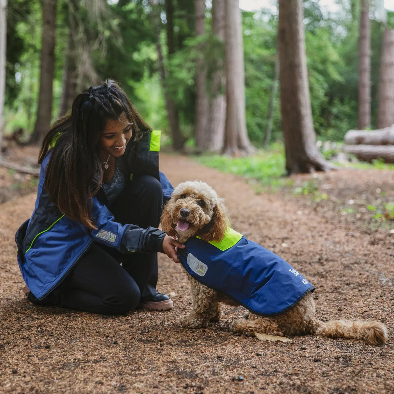 tails.com X Gill Dog Coat