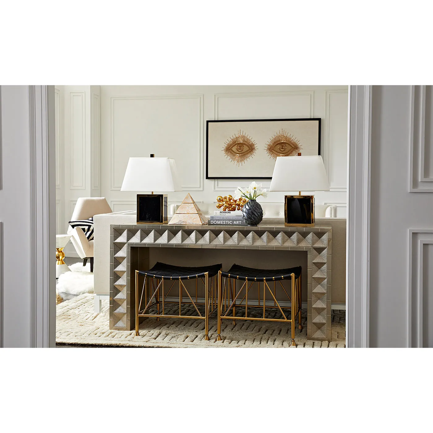 Talitha Waterfall Console