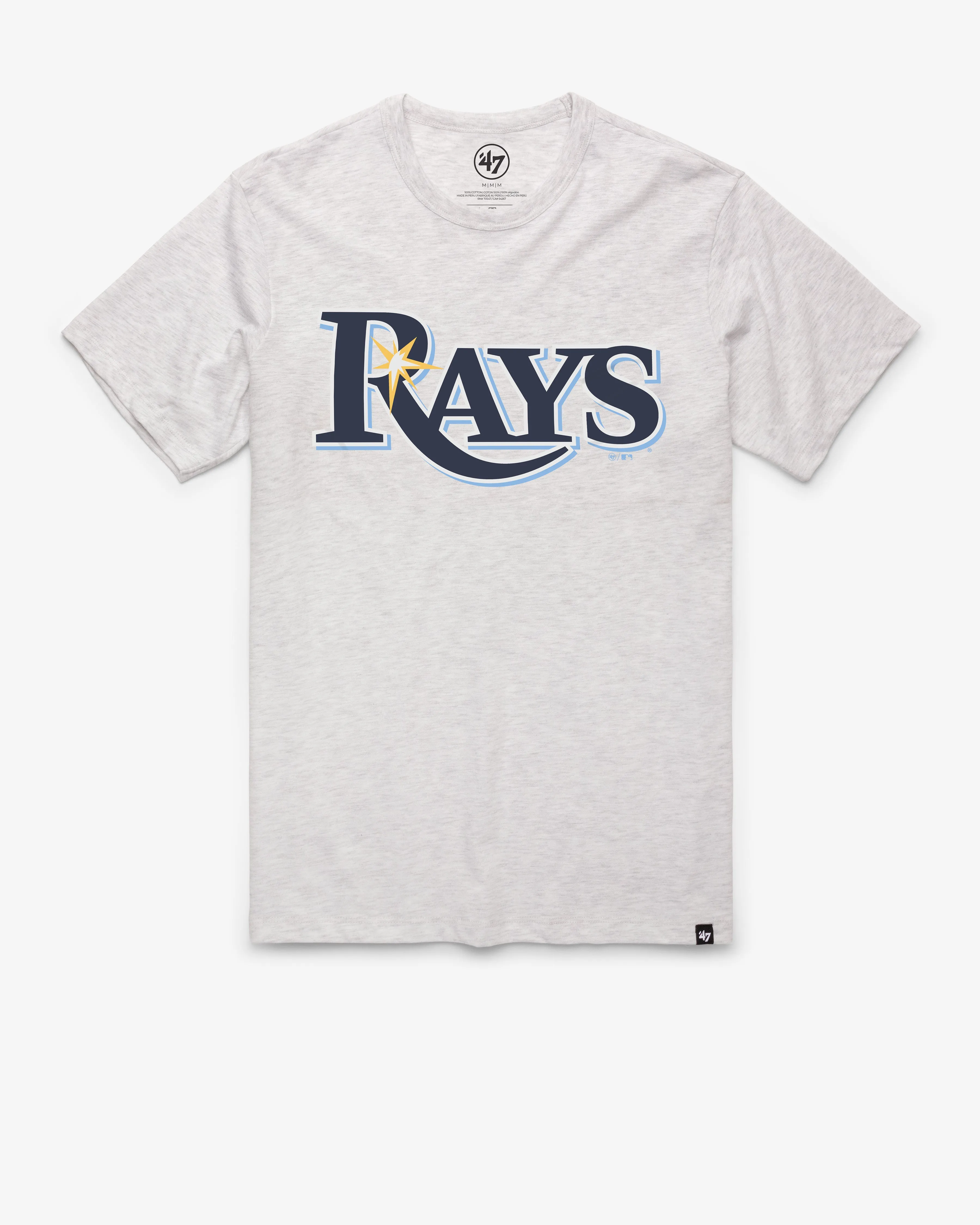 TAMPA BAY RAYS WORDMARK '47 FRANKLIN TEE MEN