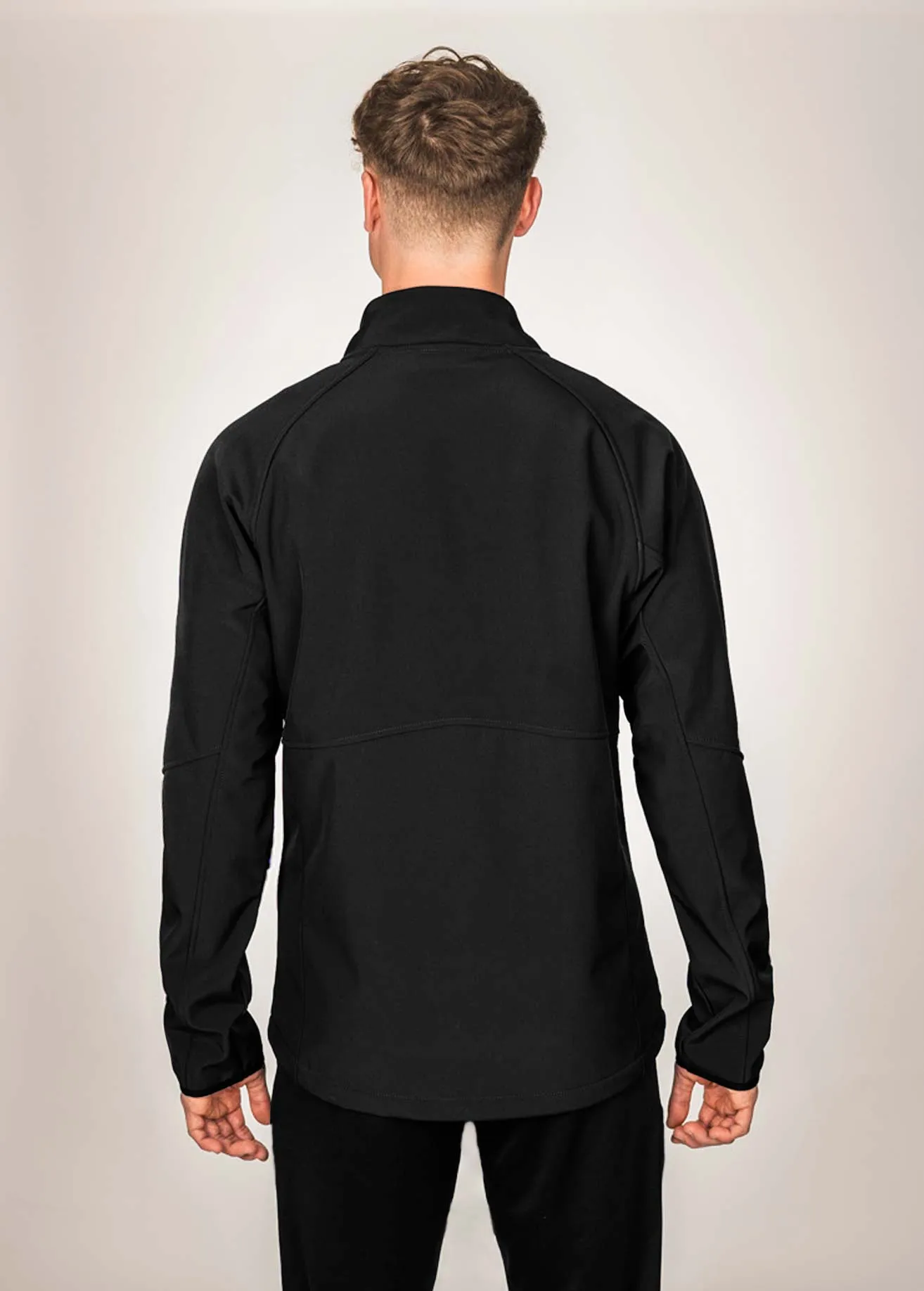 Tara Style Black Softshell Jacket Kids