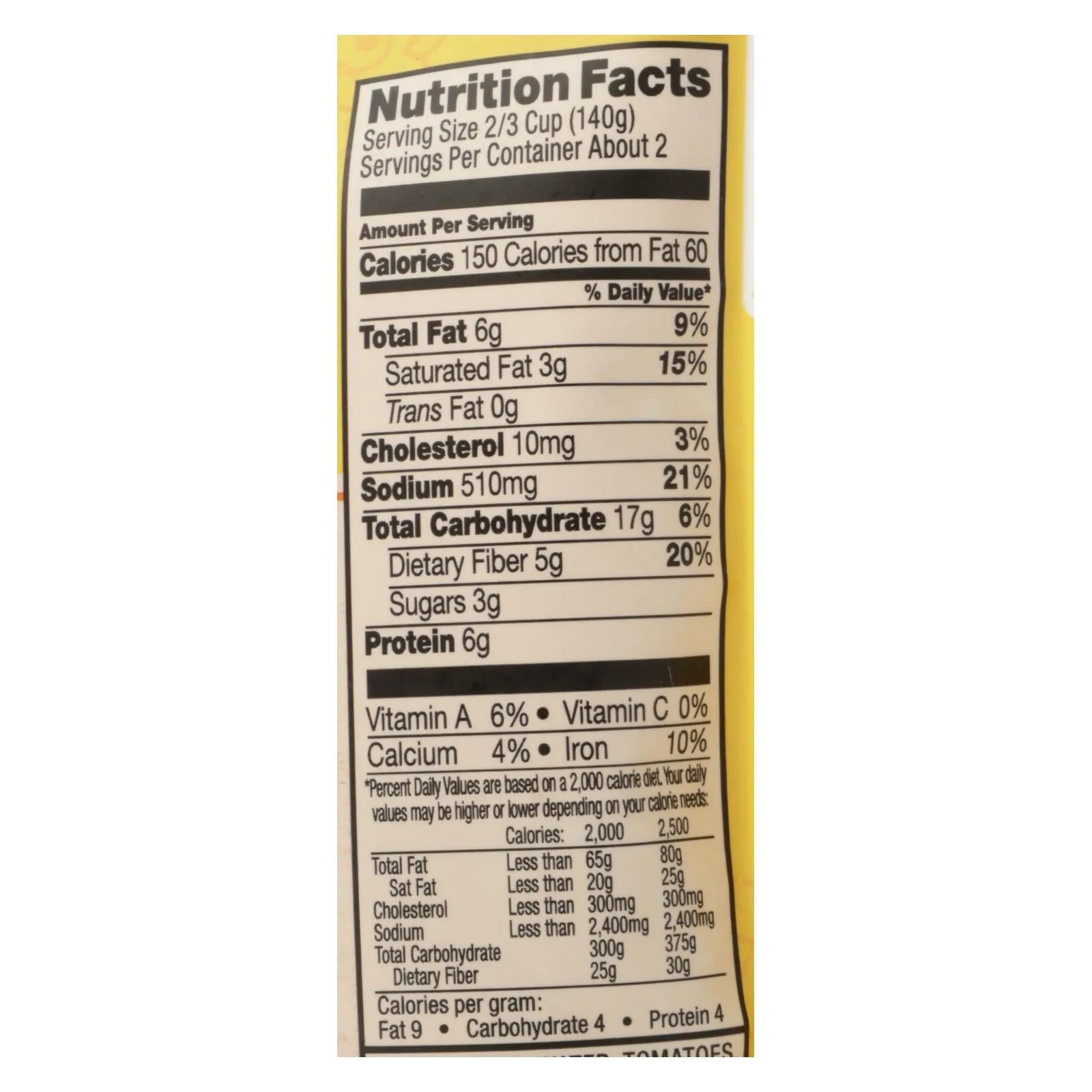 Tasty Bite Entree - Indian Cuisine - Madras Lentils - 10 Oz - Case Of 6