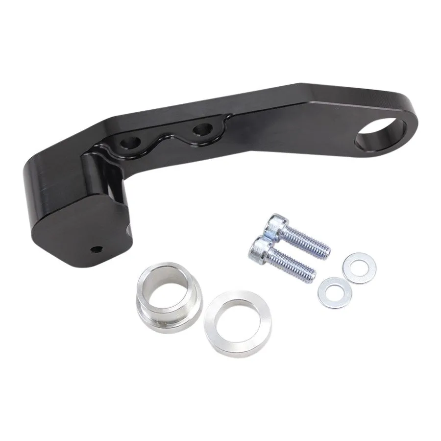 TC Bros. 2008-2017 Harley Dyna Rear Axial Brembo Bracket 12.6in Rotor