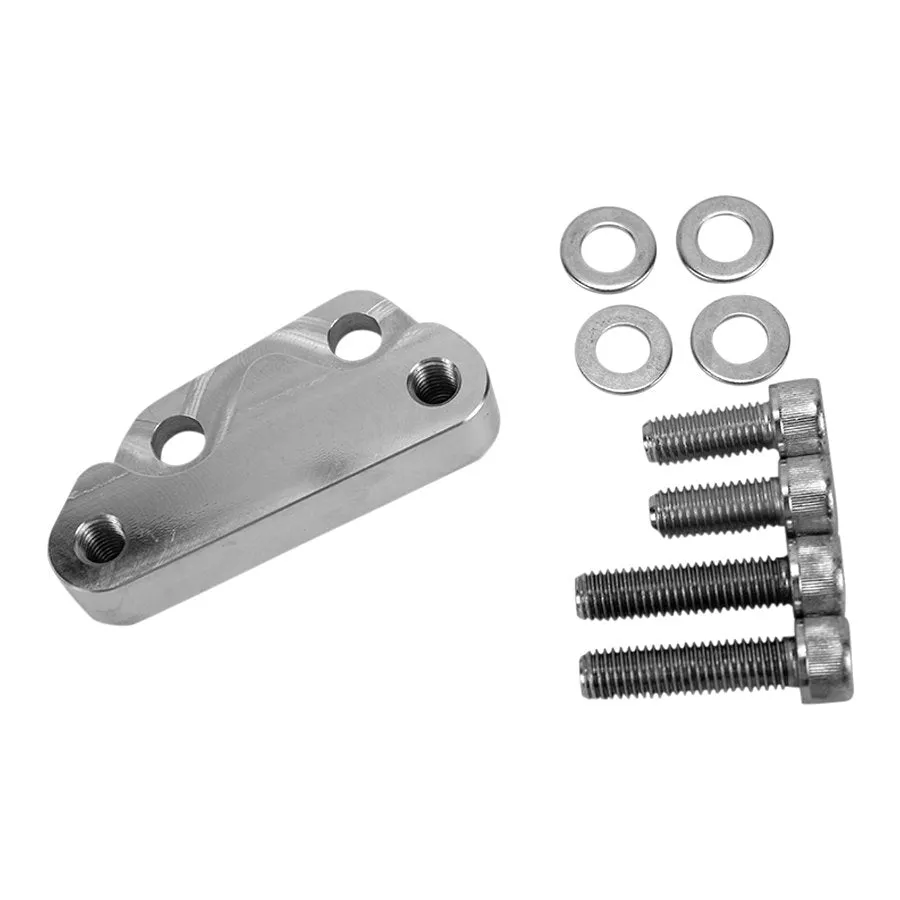 TC Bros. Axial Brembo Front LH Bracket 2008-2017 Harley 12.6in Rotor
