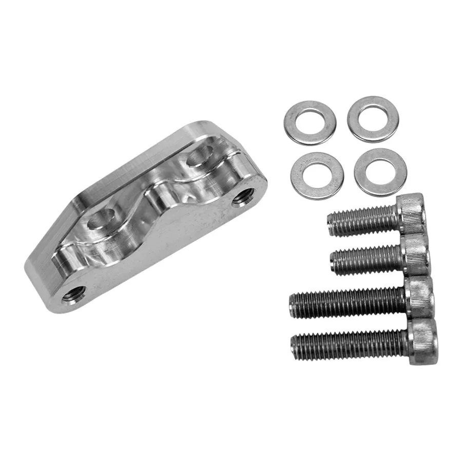 TC Bros. Axial Brembo Front LH Bracket 2008-2017 Harley 12.6in Rotor
