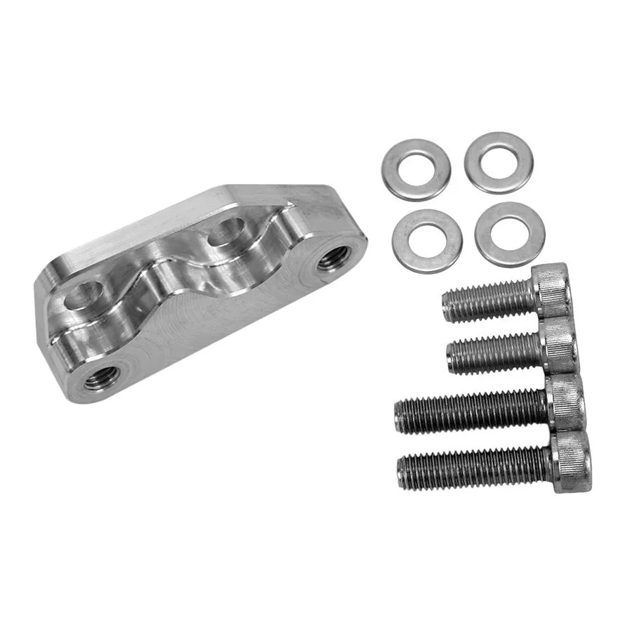 TC Bros. Axial Brembo Front RH Bracket 2000-2007 Harley 12.6in Rotor